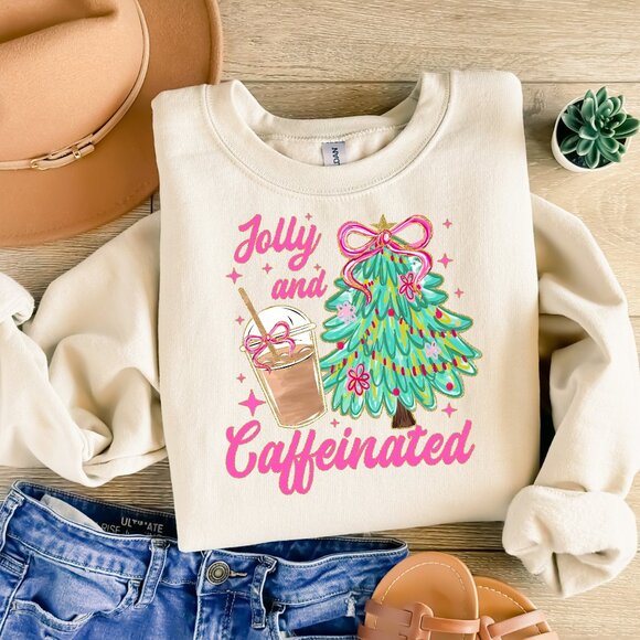 Sweaters - Christmas Jolly Crewneck